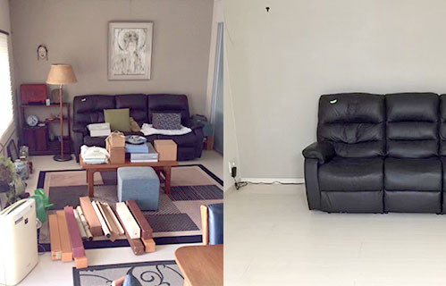 板橋区O様より遺品整理でご利用いただきました