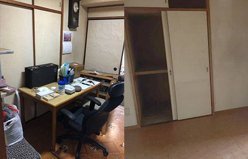 東京都板橋区で遺品整理のご依頼を頂きました。