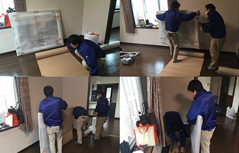 遺品整理から形見分けまでお世話になりました。