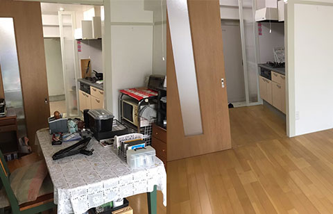 予約から事前見積もりまで迅速に対応して頂き助かりました。