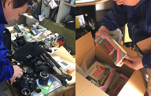 カメラやNゲージの買い取りから部屋の掃除まで有り難う御座いました。