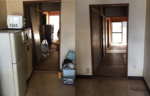 遠方だったので立ち会わず、無理を聞いていただき非常に有難かったです。